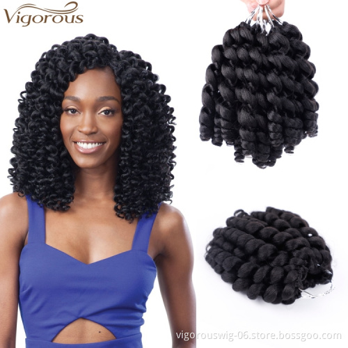 Cheap Price Wholesale Charms Bulk Twist African Hair Accessories Extension For African Hair Synthetic Crochet Braids